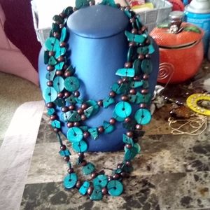 A gorgeous necklace